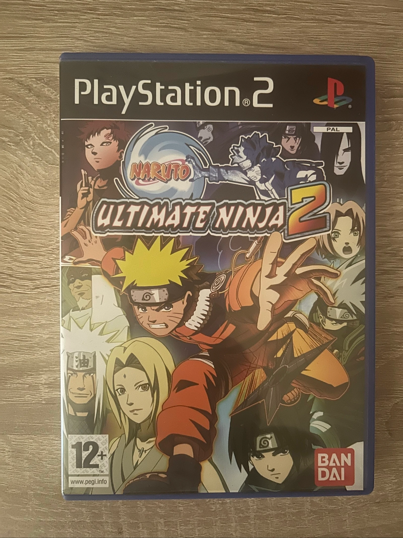 Naruto Ultimate Ninja 2 PS2 – Complet – Excellent état